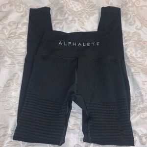 Alphalete Halo Leggings in Black